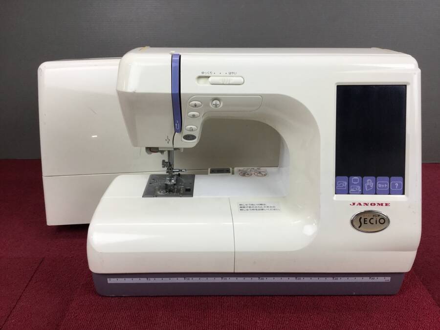 JANOME ミシン セシオ 【公式通販】