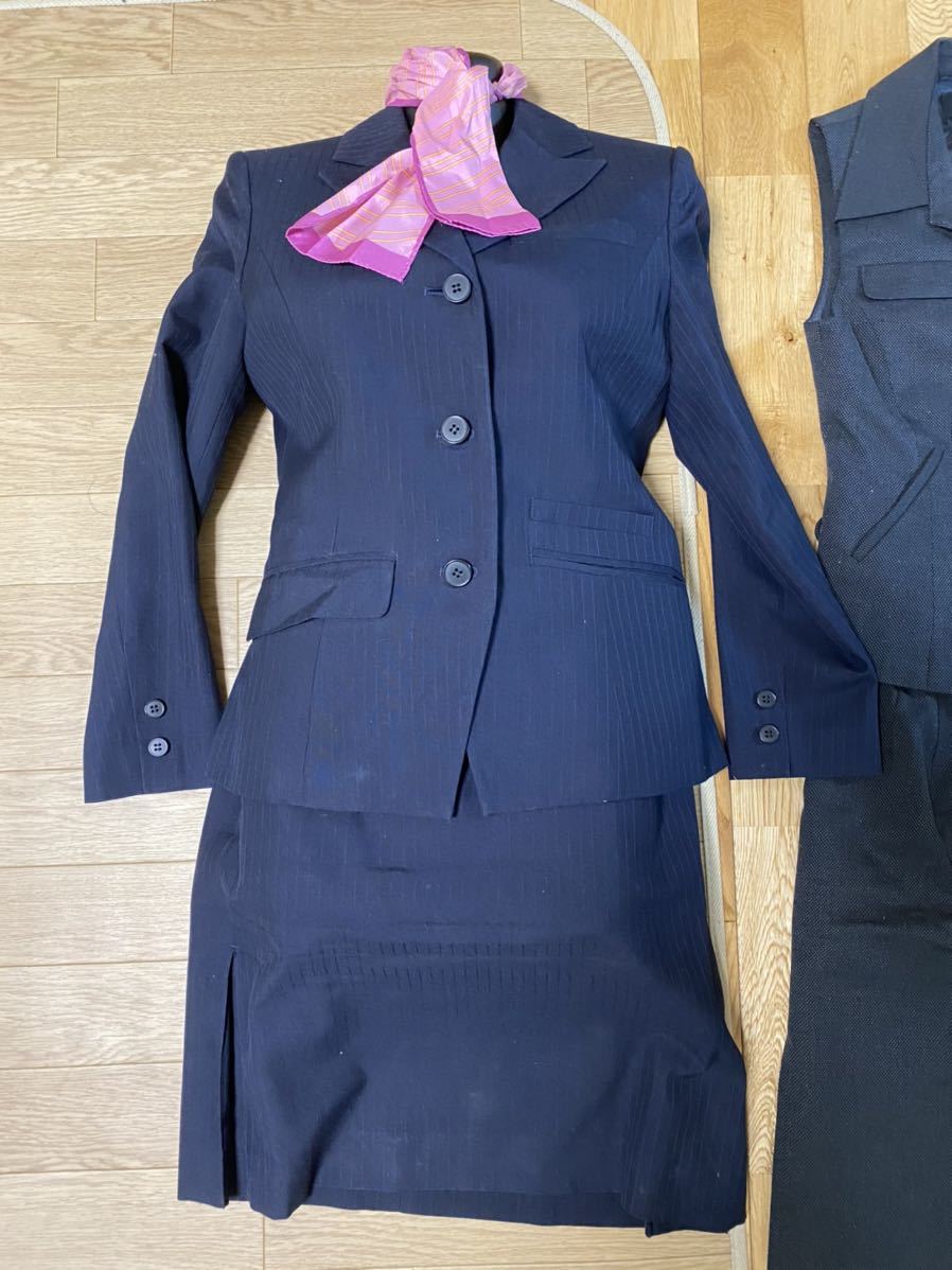 7点セット☆ NTT docomo 旧 制服 コスチューム コスプレ セット
