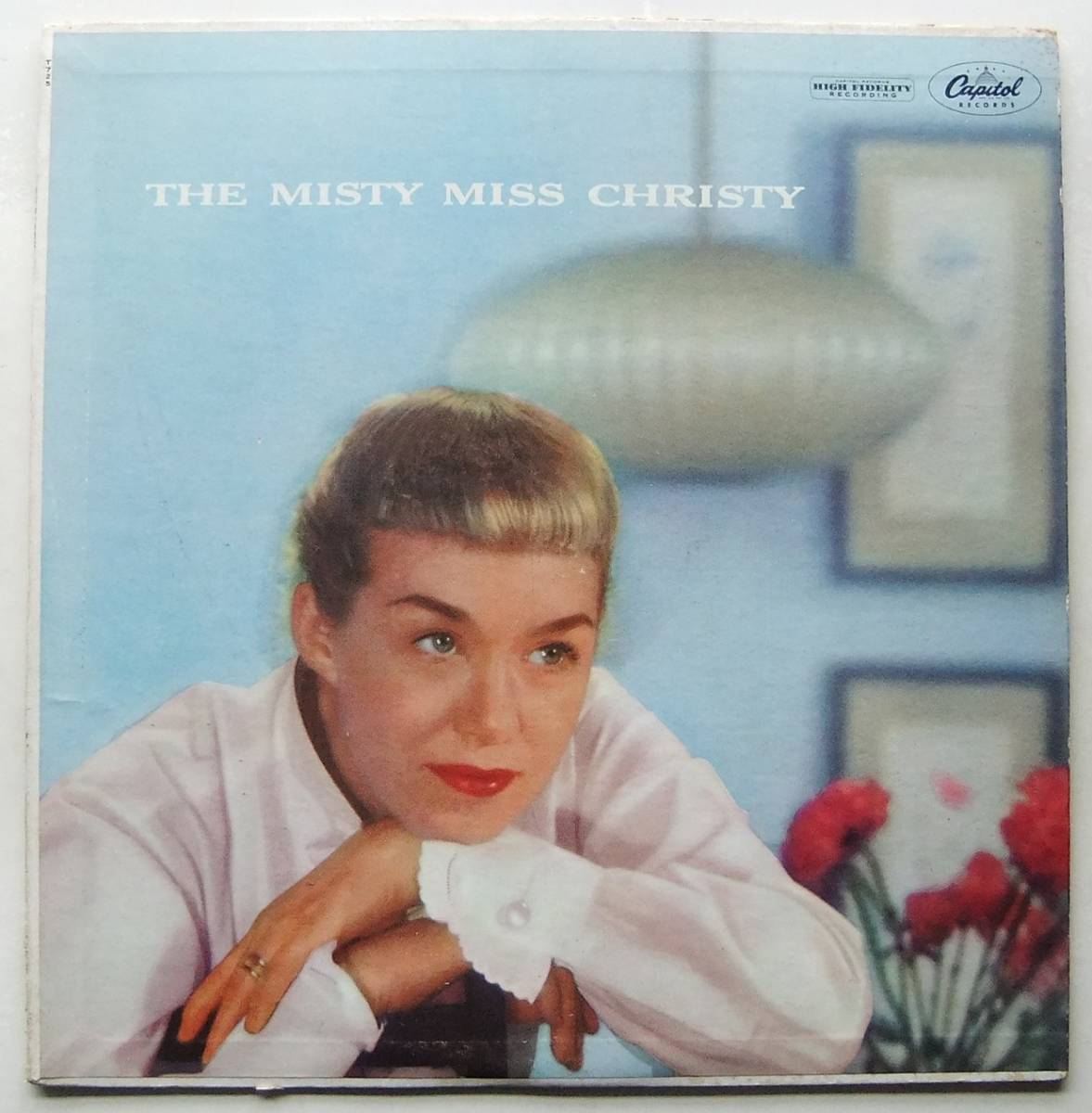 【得価，高品質】 JUNE CHRISTY / The Misty Miss Christy Capitol T725 turquoise(ボーカル)｜売買されたオークション情報、yahooの商品情報をアーカイブ公開 - オークファン ボーカル