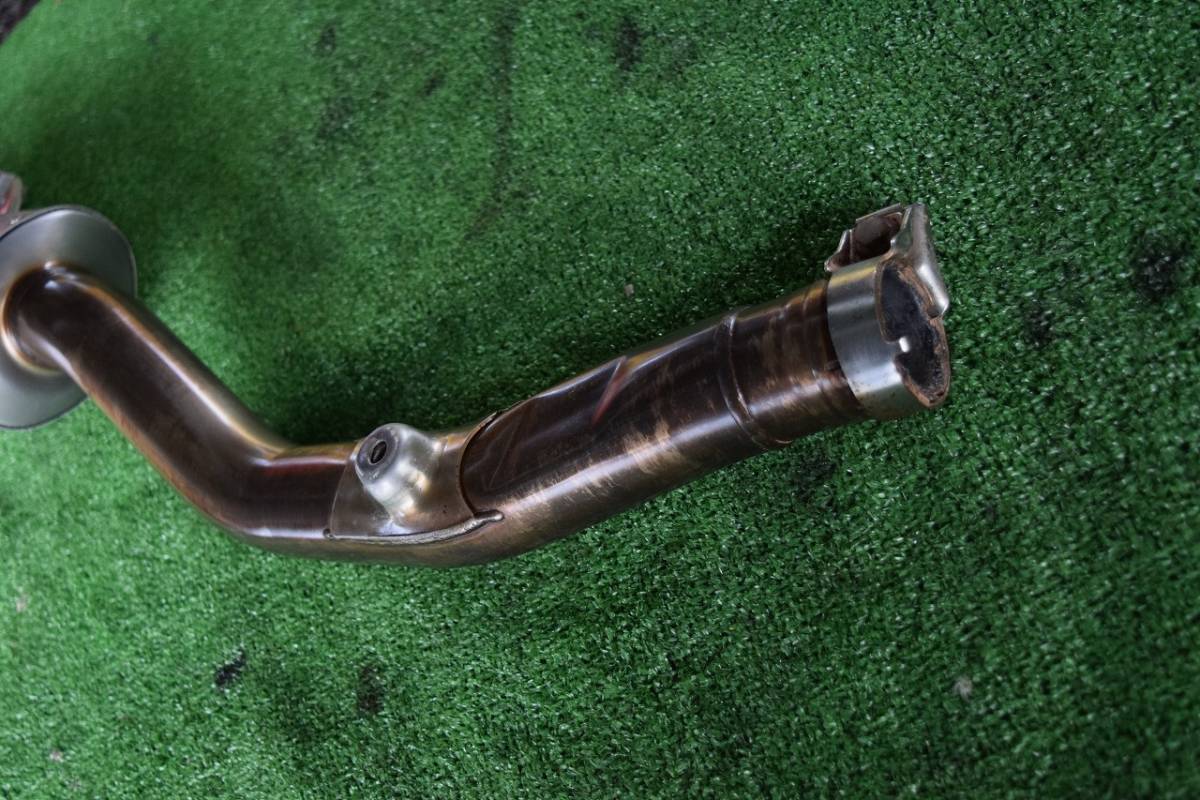 走行僅か03年式 YZ250F 競技用フルパワーマフラー （Dサイズ） CG14C