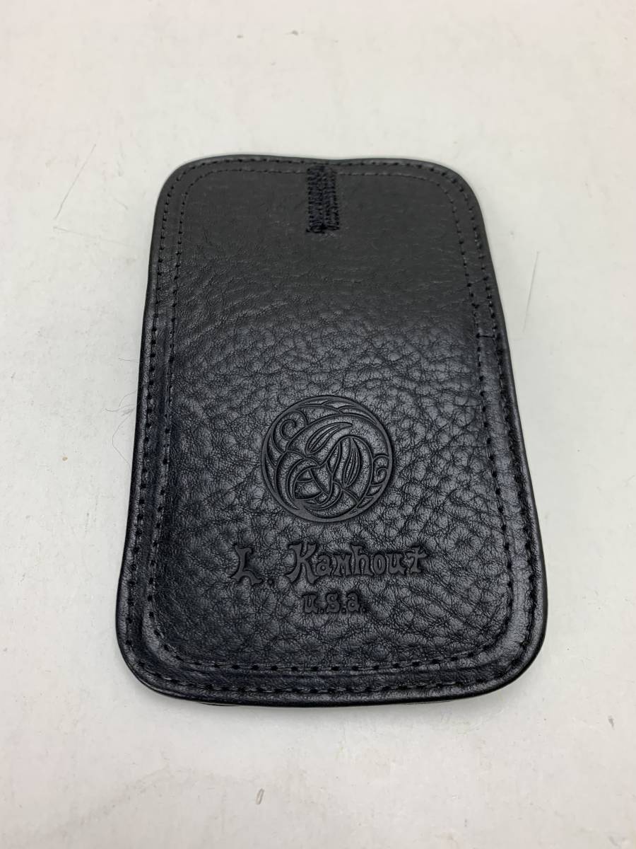 レナードカムフォート レザーケース LEONARD KAMHOUT レナードカムホート レザーケース アクセサリーケース