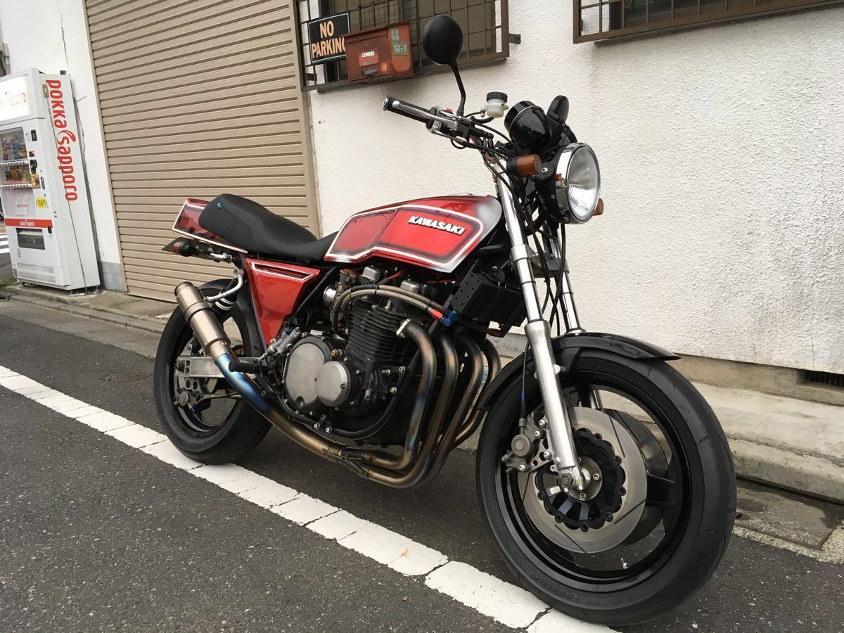 得価，新品 z750fx ／z1000mk2 廃番品ナイトロレーシングチタンUPタイプ機械曲げマフラー 品(マフラー本体（社外）)｜売買されたオークション情報、yahooの商品情報をアーカイブ公開 - オークファン カワサキ用