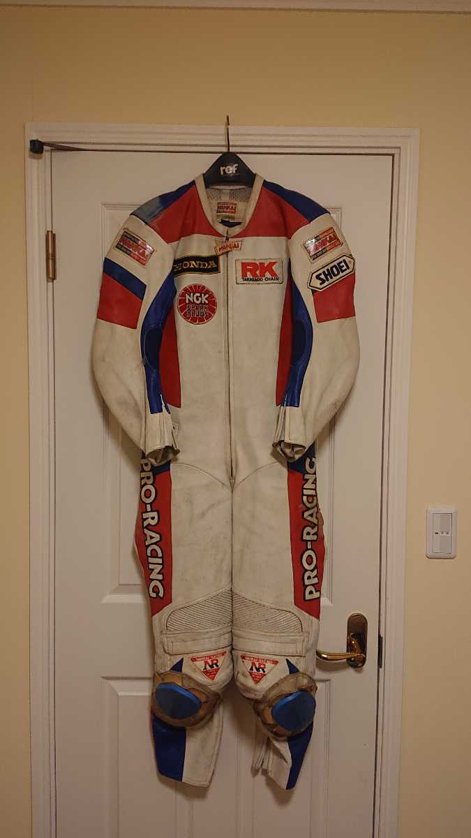 南海部品 NANKAI PRO-RACING NR レーシングスーツ 革つなぎ ☆南海部品