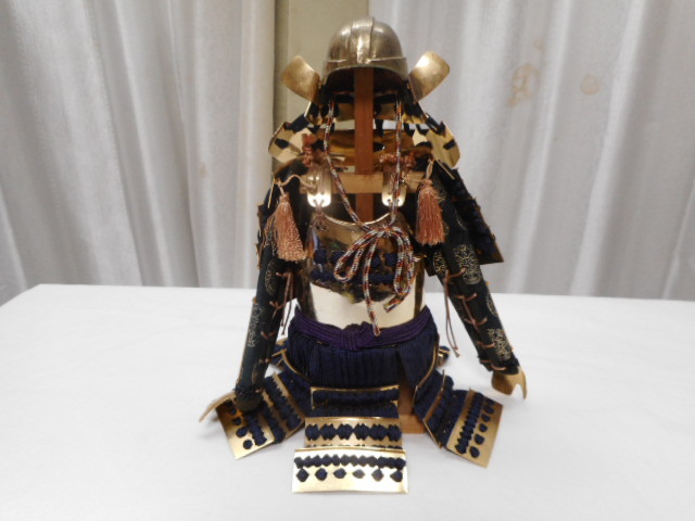 五月人形 横幅105cm｜翠鳳作 鎧 鎧兜 着れる着用鎧｜