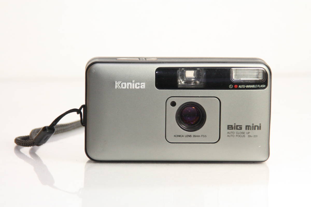 Konica Big Mini BM-201 コニカ ビッグミニ Lomopedia: Konica