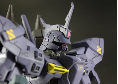 HG 1/144 AMS-123X バルギル 完成品 （プレミアムバンダイ限定）