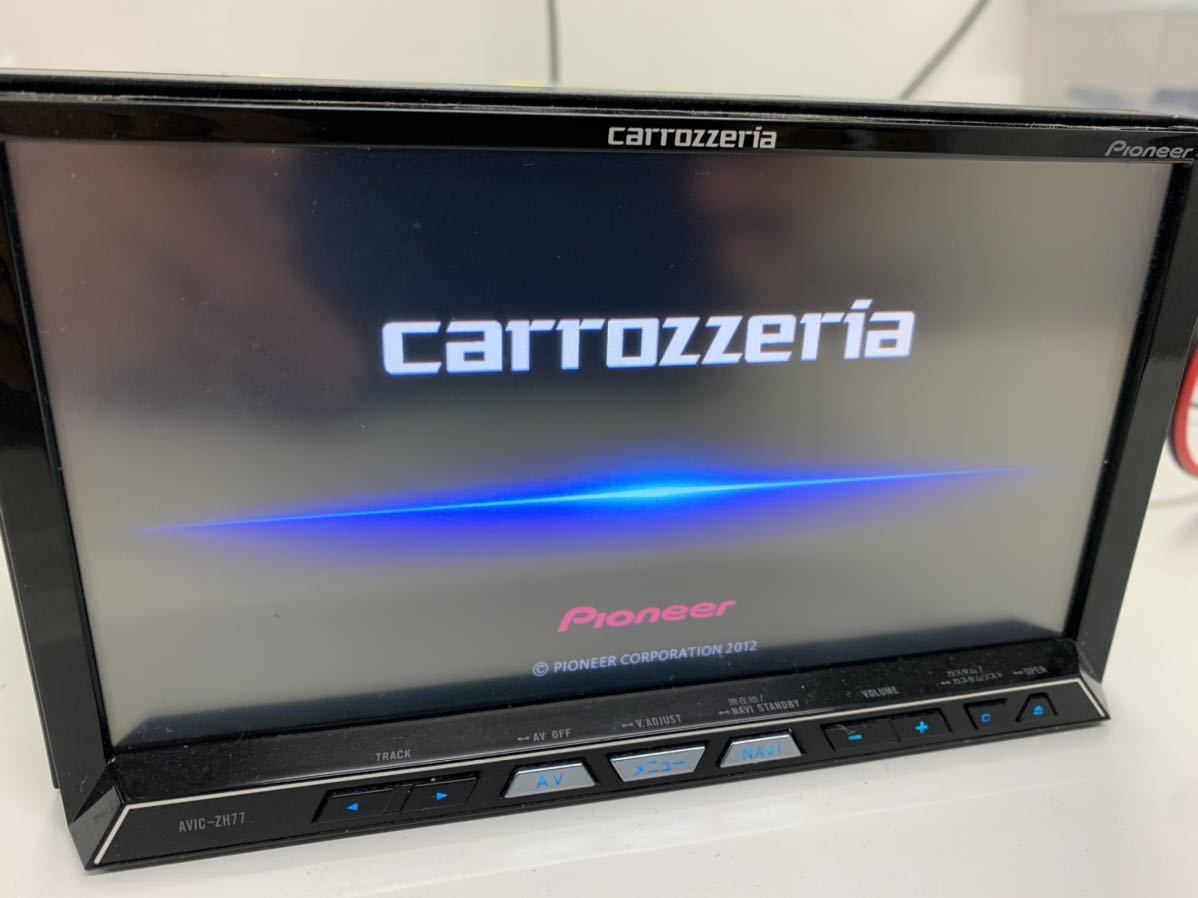 カロッツェリア HDDナビ AVIC-ZH77 フルセグ サイバーナビ