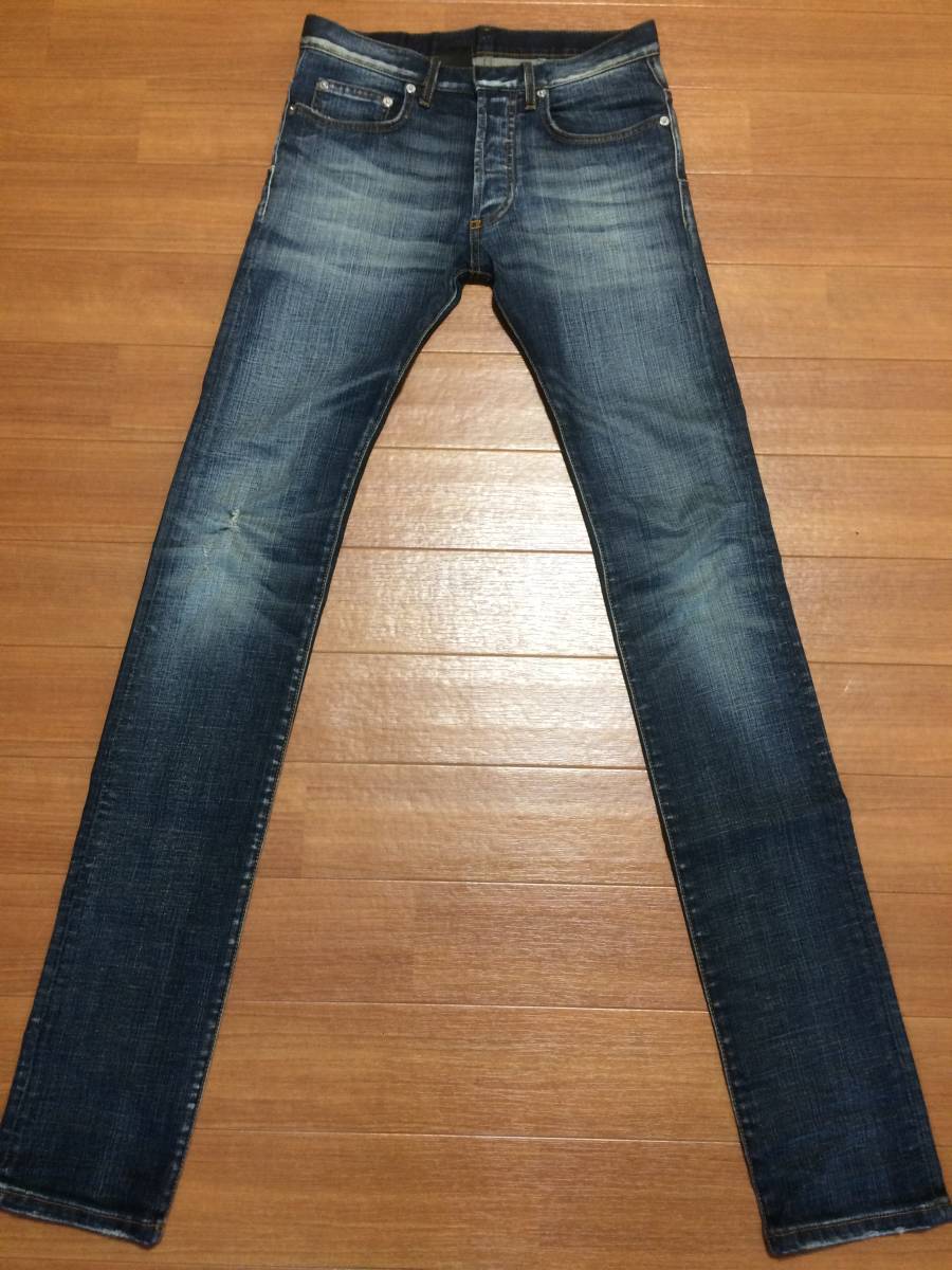 定番，お買い得 復刻版2009A/W ディオールオム JAKE ジェイク デニム 27 ジーンズ ストレッチ 9H31J1080585 / クリスヴァンアッシュ エディスリマン(W28以下)｜売買されたオークション情報、yahooの商品情報をアーカ 男性用
