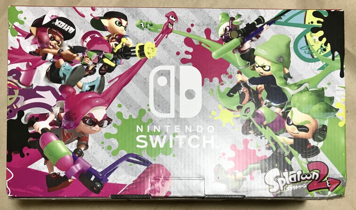 Nintendo Switch スプラトゥーン仕様 本体 (ニンテンドースイッチ