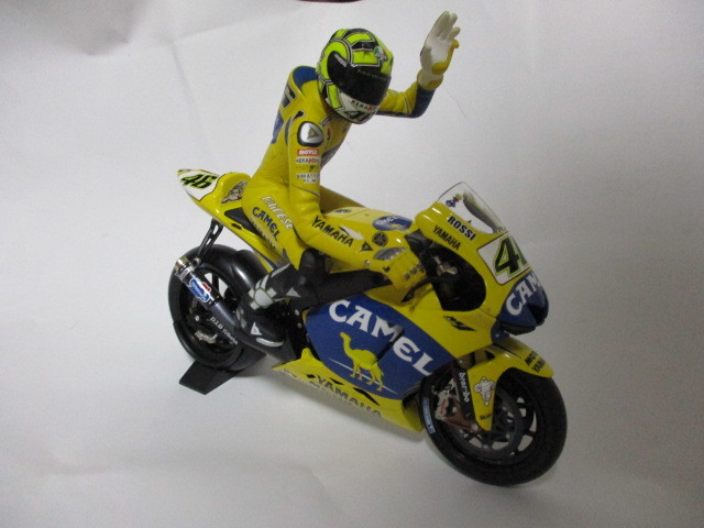 1/12 バレンティノロッシ フィギュア Moto GP カスタム 即決 PMA 1/12