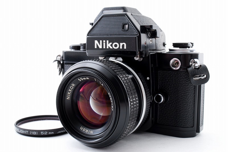 ニコン Nikon F2 フォトミックS (ファインダーDP-2) + Nikon NIKKOR