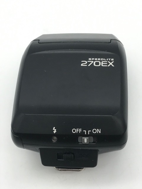 Canon　キャノン　SpeedLite　270EX