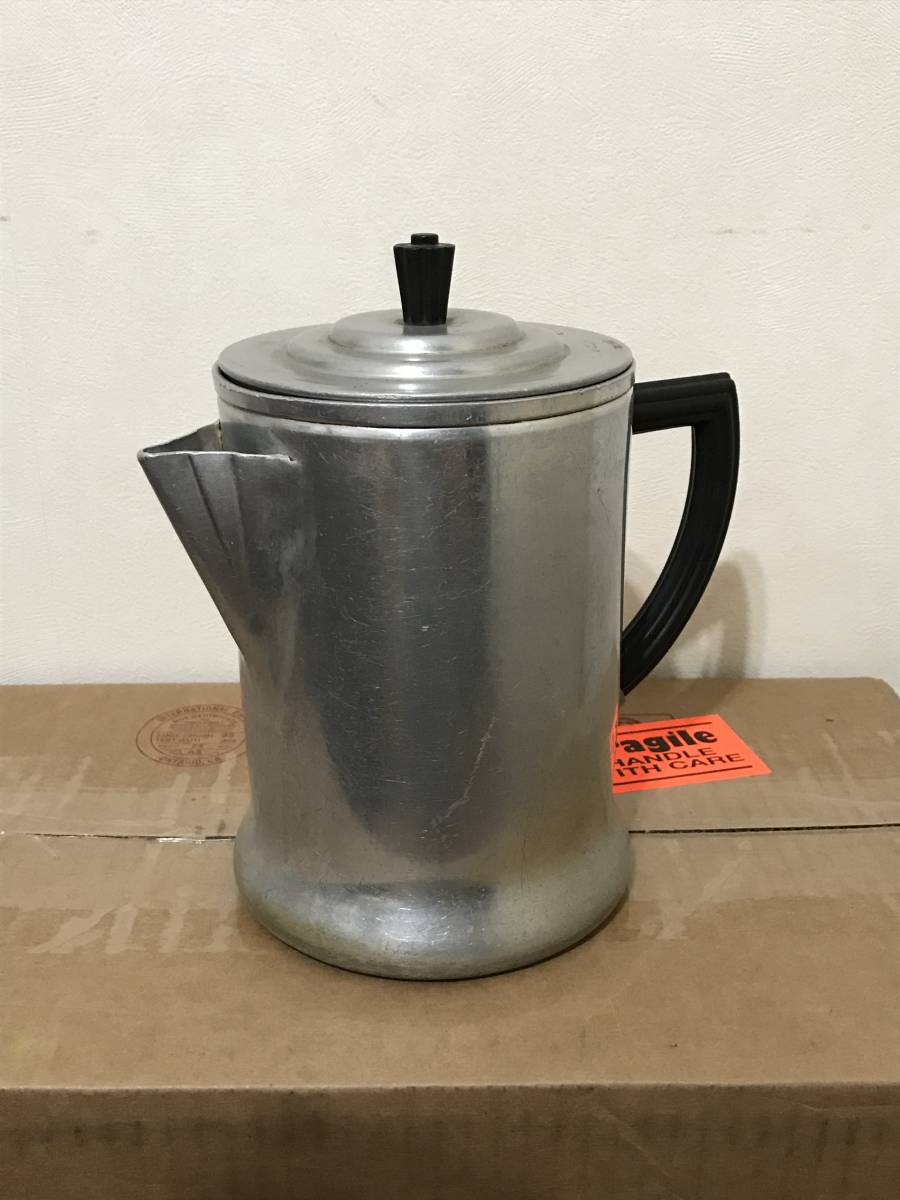 正規品，品質保証 WEAR-EVER社 コーヒー パーコレーター made in USA ヴィンテージ品(調理器具)｜売買されたオークション情報、yahooの商品情報をアーカイブ公開 - オークファン その他