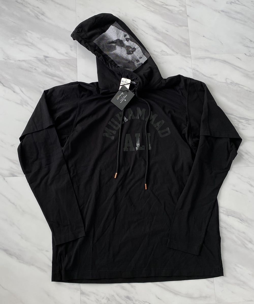 新品 タグ付き 定価60600円 MARCELO BURLON × Muhammad Ali フォト 