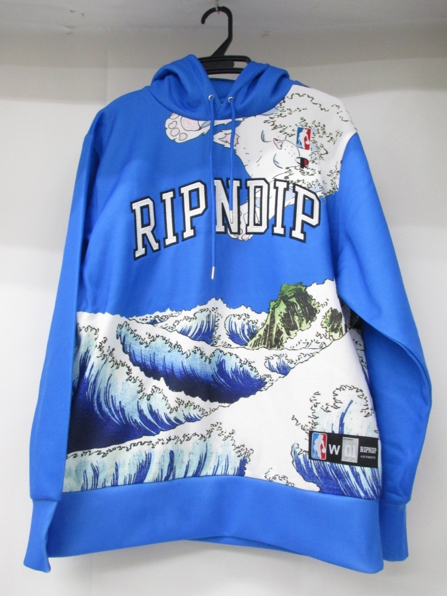 RIPNDIP リップンディップ SIZE:M プルオーバーパーカー 中古 メンズ ∴WF886