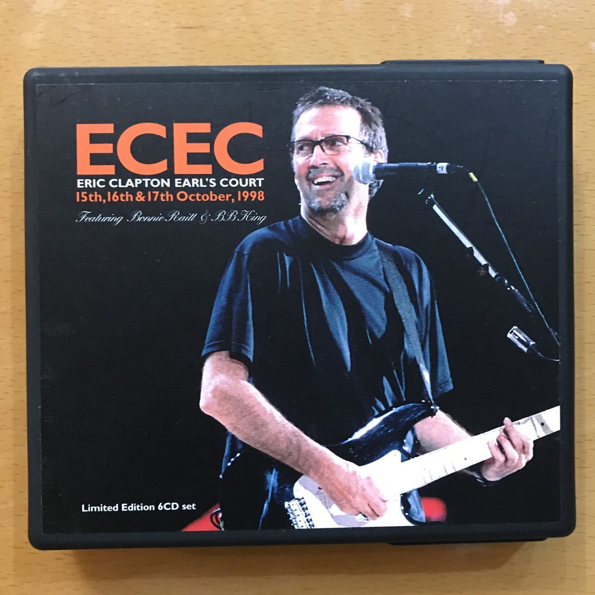 CD Eric Clapton 3 Nights 6CDセット