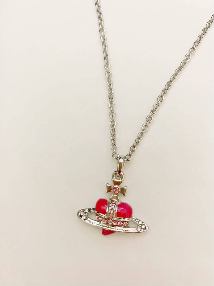 Vivienne Westwood ハート ネックレス Ps_1