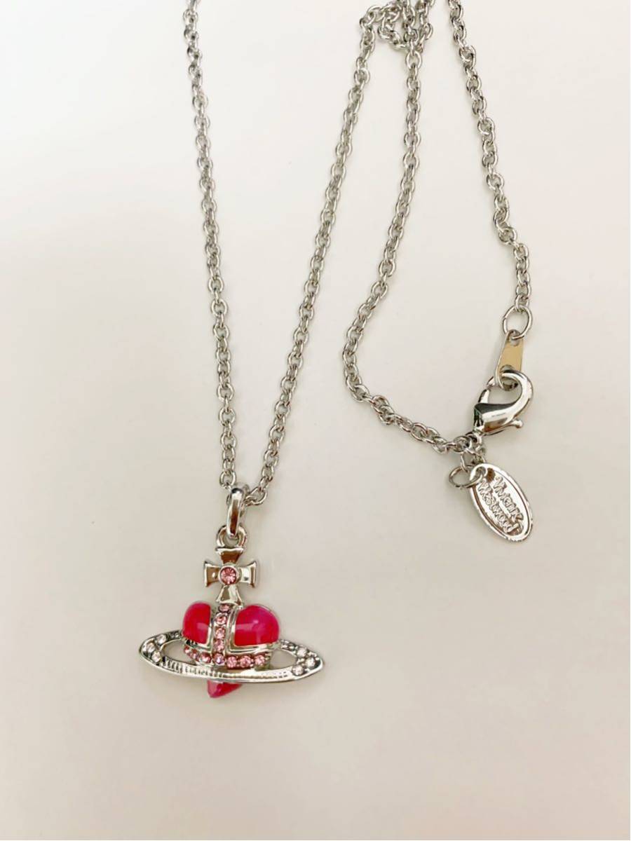 Vivienne Westwood ハート ネックレス Ps_2