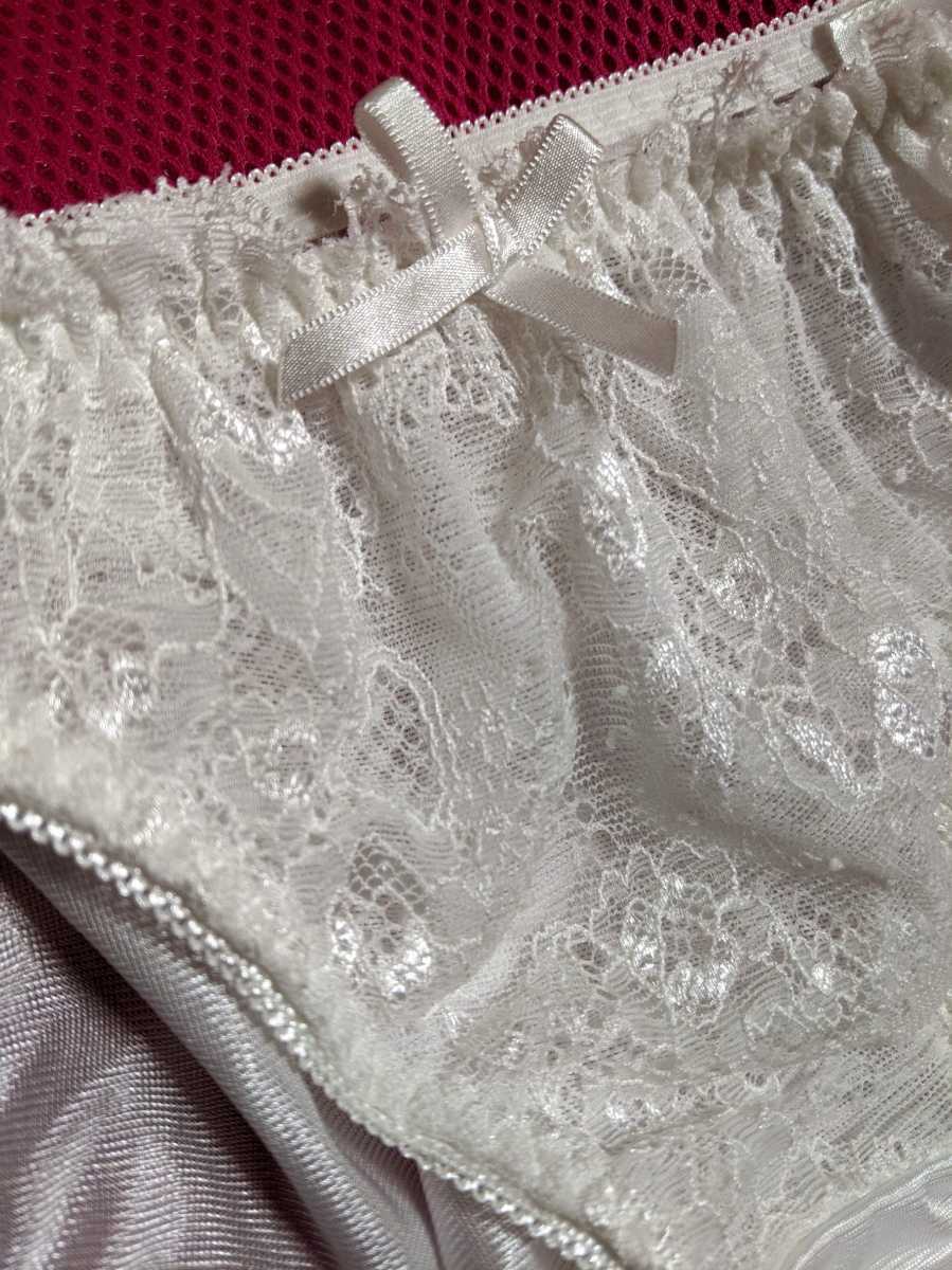コレクション 透け感 熟女の清楚系 ヒップ 光沢 艶ショーツ オフホワイト L スタンダード 売買されたオークション情報 Yahooの商品情報をアーカイブ公開 オークファン Aucfan Com