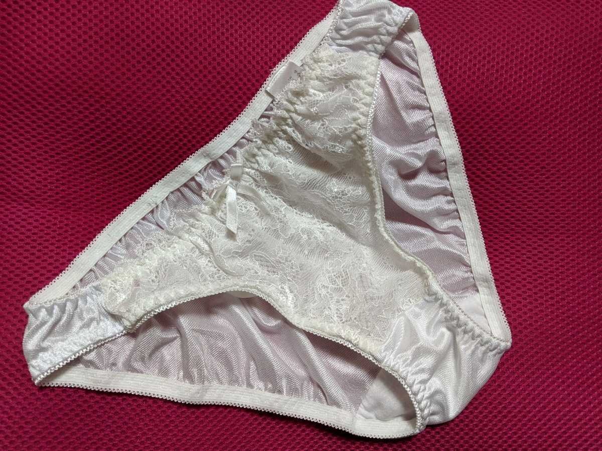 コレクション 透け感 熟女の清楚系 ヒップ 光沢 艶ショーツ オフホワイト L スタンダード 売買されたオークション情報 Yahooの商品情報をアーカイブ公開 オークファン Aucfan Com