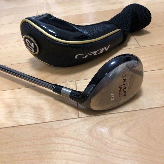 エポン HYB AF-903 903の通販 EPON U20の商品詳細｜中古 中古ユーティリティ ユーティリティー エポンゴルフ(EPON) エポン(EPON) 中古ゴルフクラブ在庫数55万本！ゴルフのことならゴルフパートナーへ パーディーワン つぶれそうなのにつぶれない店 | 新製品 caddie(マイ