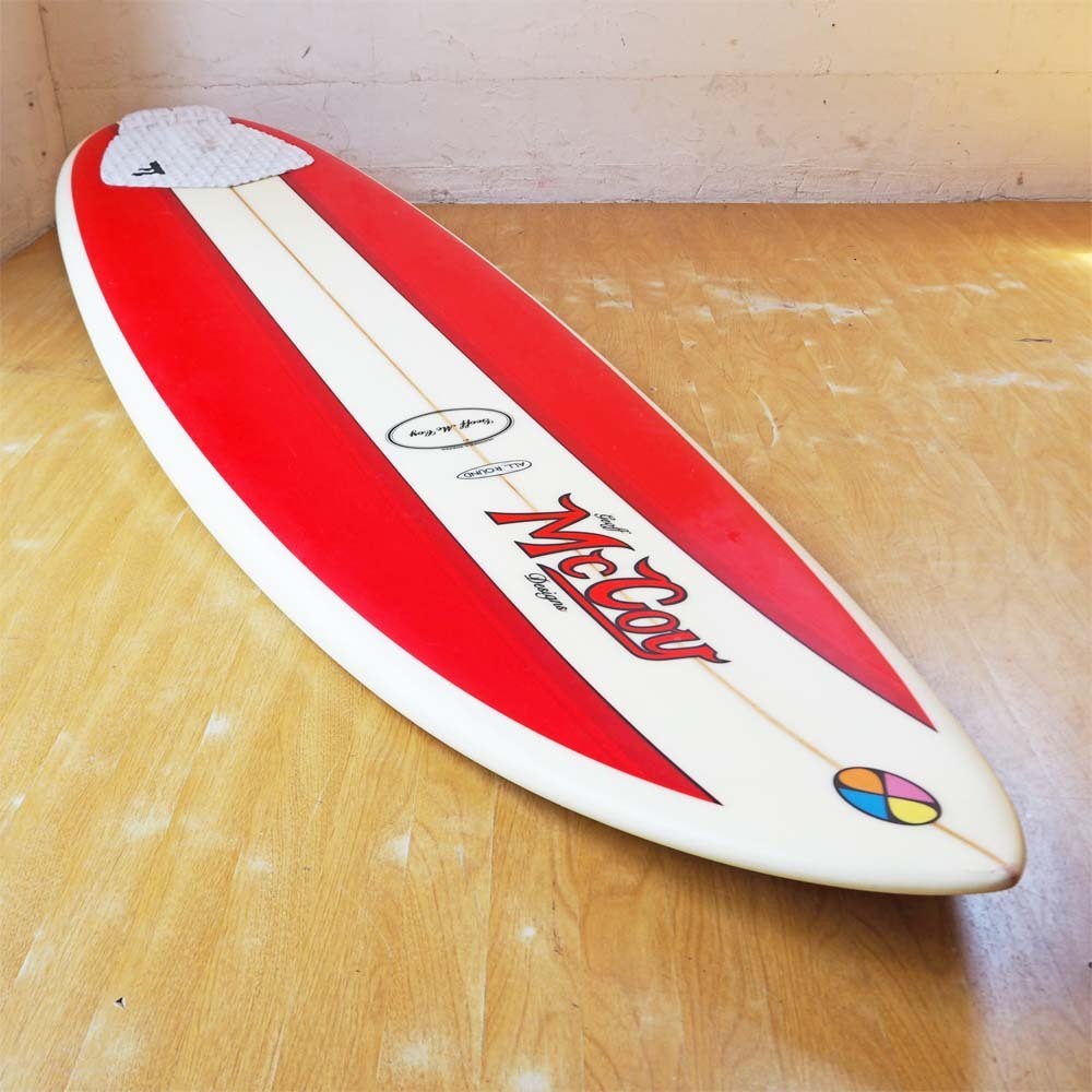 マッコイサーフボード McCOY SURFBOARD オールラウンド ナゲット ALL 