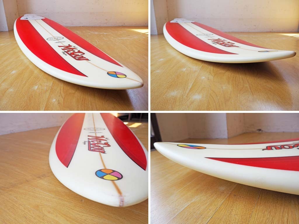マッコイサーフボード McCOY SURFBOARD オールラウンド ナゲット ALL 