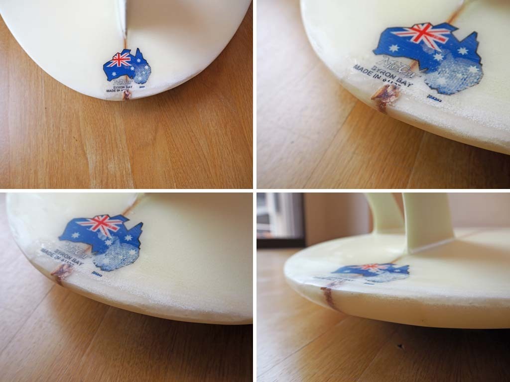 マッコイサーフボード McCOY SURFBOARD オールラウンド ナゲット ALL 