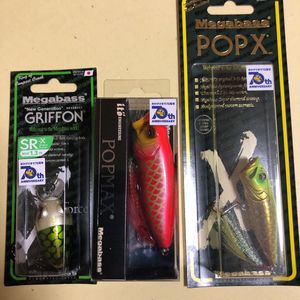 POP X メガバスのYahoo!オークション(旧ヤフオク!)の相場・価格を見る