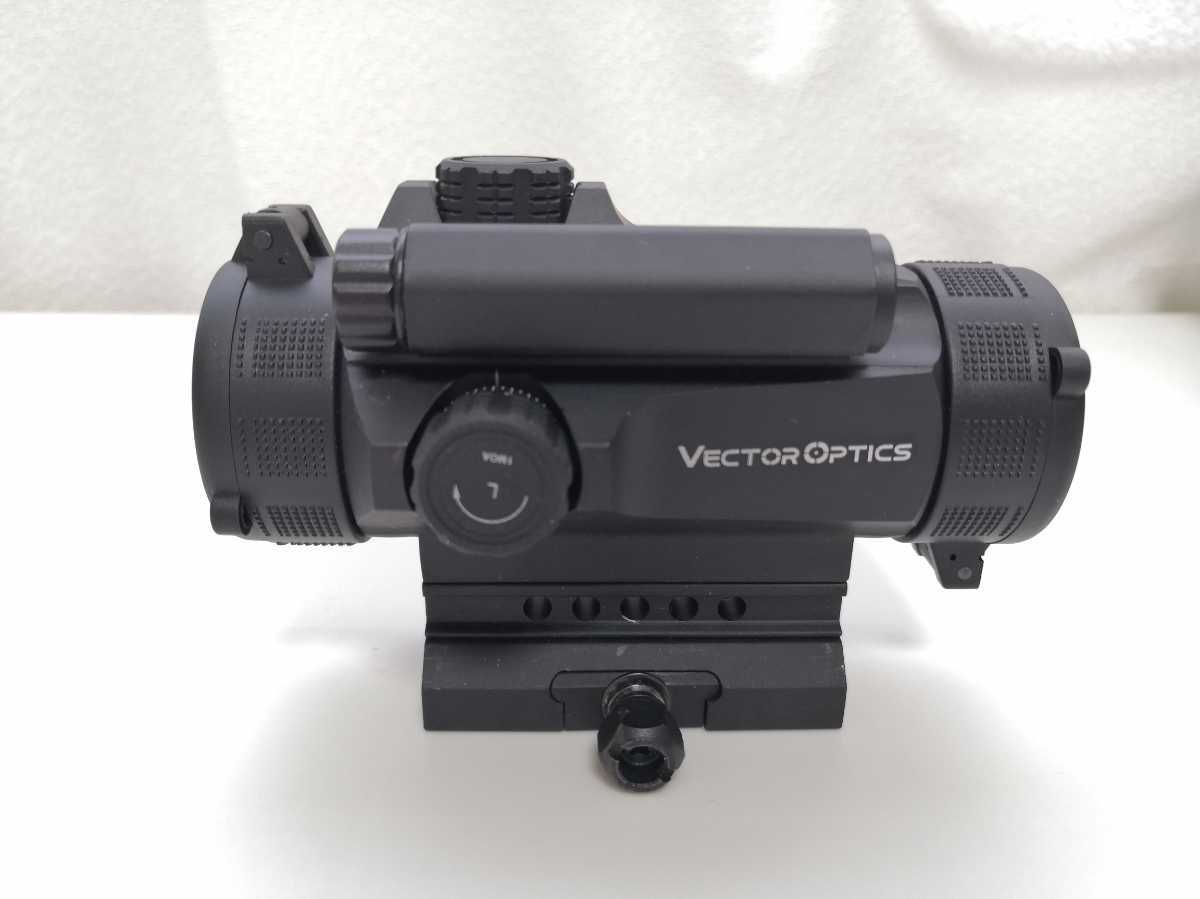 Vector Optics ベクターオプティックス 1×30 実銃用自動調光機能付き