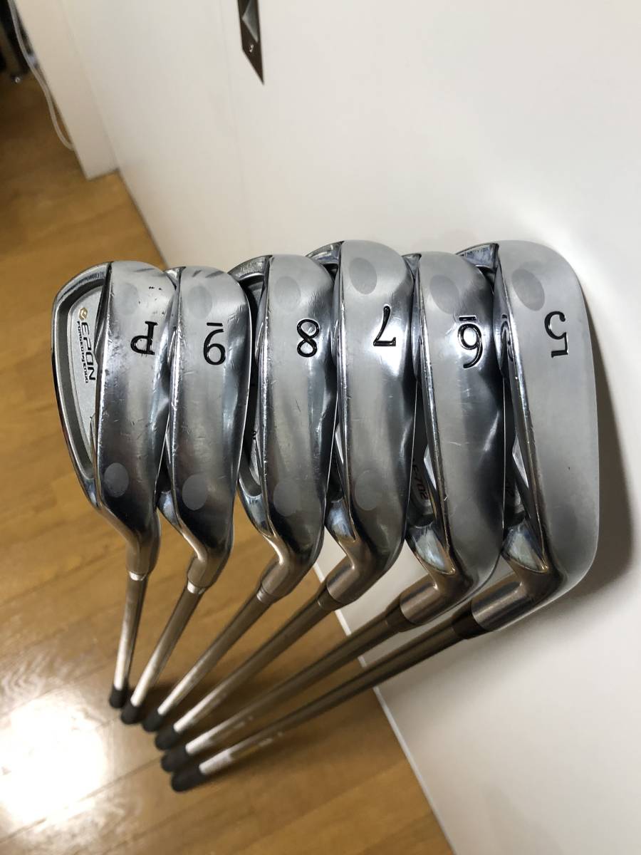【100%新品，人気セール】 レア EPON エポン AF７０２ ５ P 6本 LABOSPEC SHINARI: i80 S(その他)｜売買されたオークション情報、yahooの商品情報をアーカイブ公開 - オークファン 男性右きき用