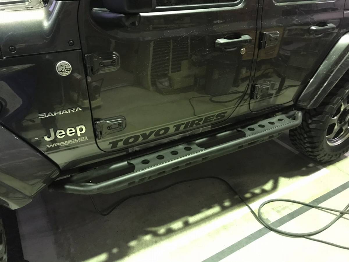 JL JEEP サイド ステップ 純正 ラングラー サイドステップ JL