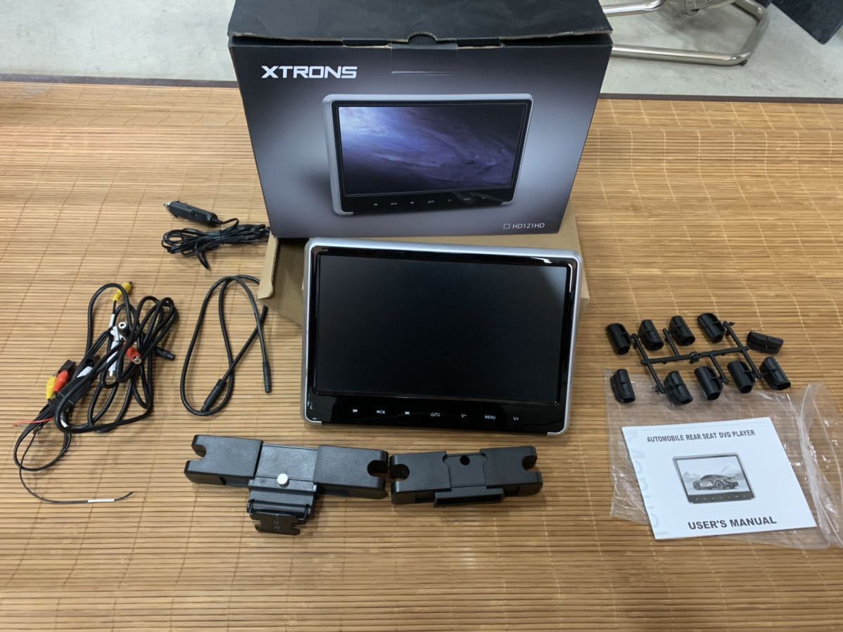  リアモニター ヘッドレストモニター 11.6インチ HD121HD(11インチ～)｜売買されたオークション情報、yahooの商品情報をアーカイブ公開 - オークファン 11インチ～