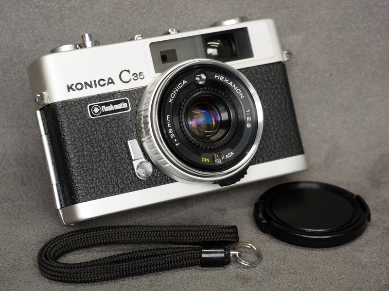 c35 flash - Yahoo!オークション 「konica matic」の落札相場 C35