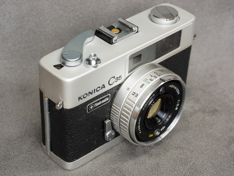 c35 flash - Yahoo!オークション 「konica matic」の落札相場 C35