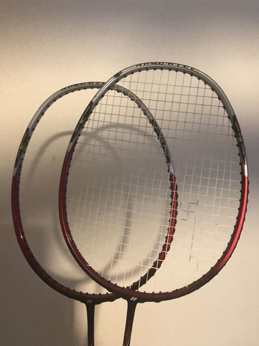 人気，品質保証 YONEX Armortec700 アーマーテック700 3UG5 AT700 2本(ラケット)｜売買されたオークション情報、yahooの商品情報をアーカイブ公開 - オークファン ラケット