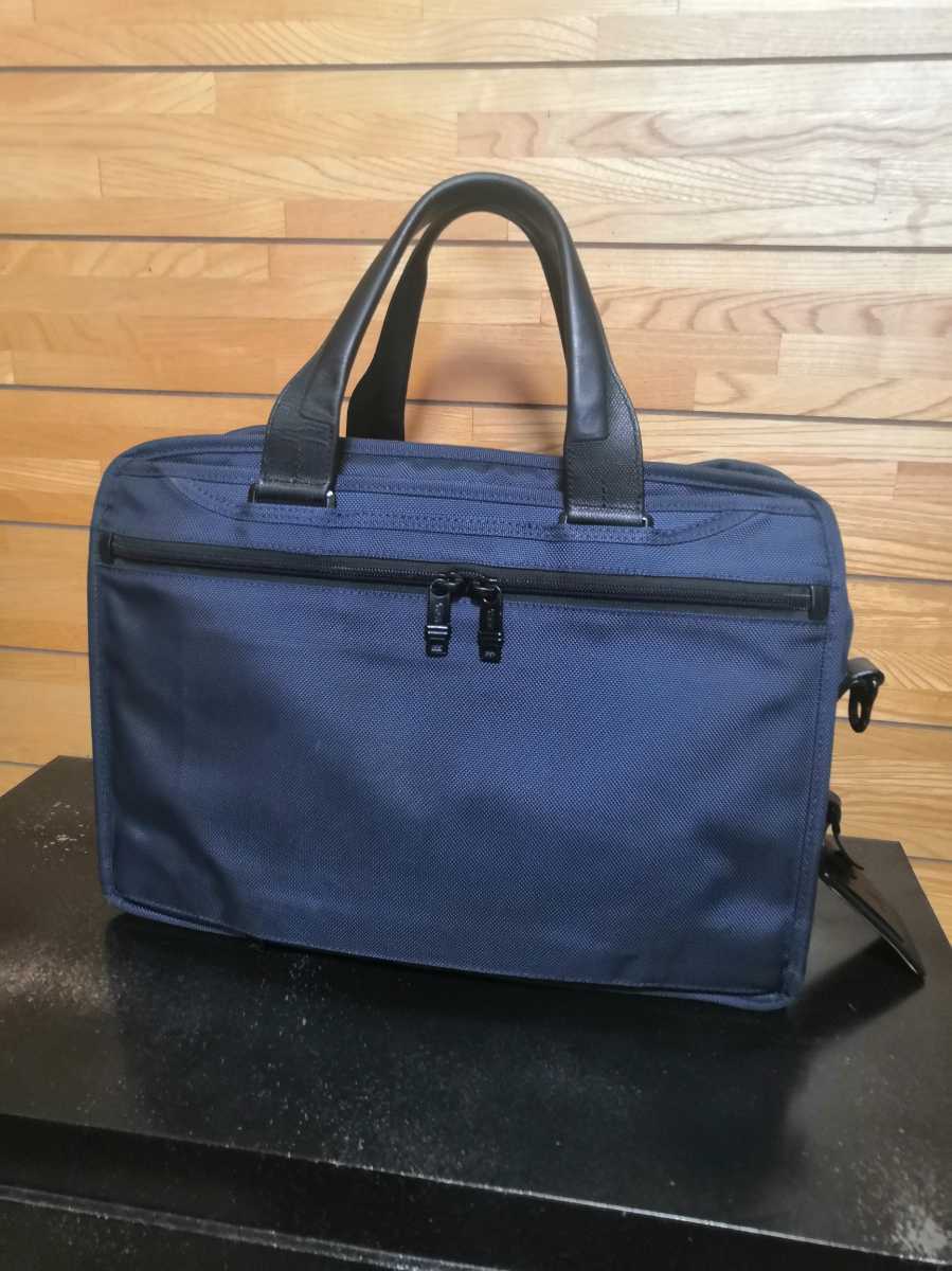 TUMI SOFHNET ネイビー ブリーフケース □TUMI×SOPHNET□別注