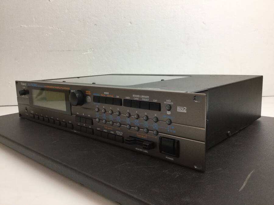 XV-5080 Roland 音源モジュール | ローランド ⁄ 楽器 音の宇宙。究極の