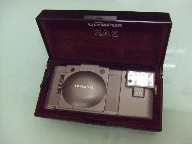 【完動品 美品】OLYMPUS XA2 A11 パールピンク 非売品 超希少 ☆【激レア】 OLYMPUS オリンパス XA2 A11 フィルム カメラ☆ピンク
