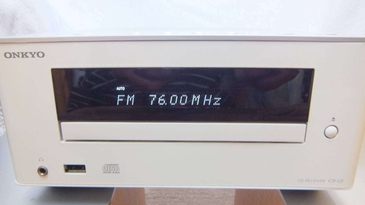 ONKYO CR-U3 オンキョー スピーカー Yahoo!オークション - D-U3 CD