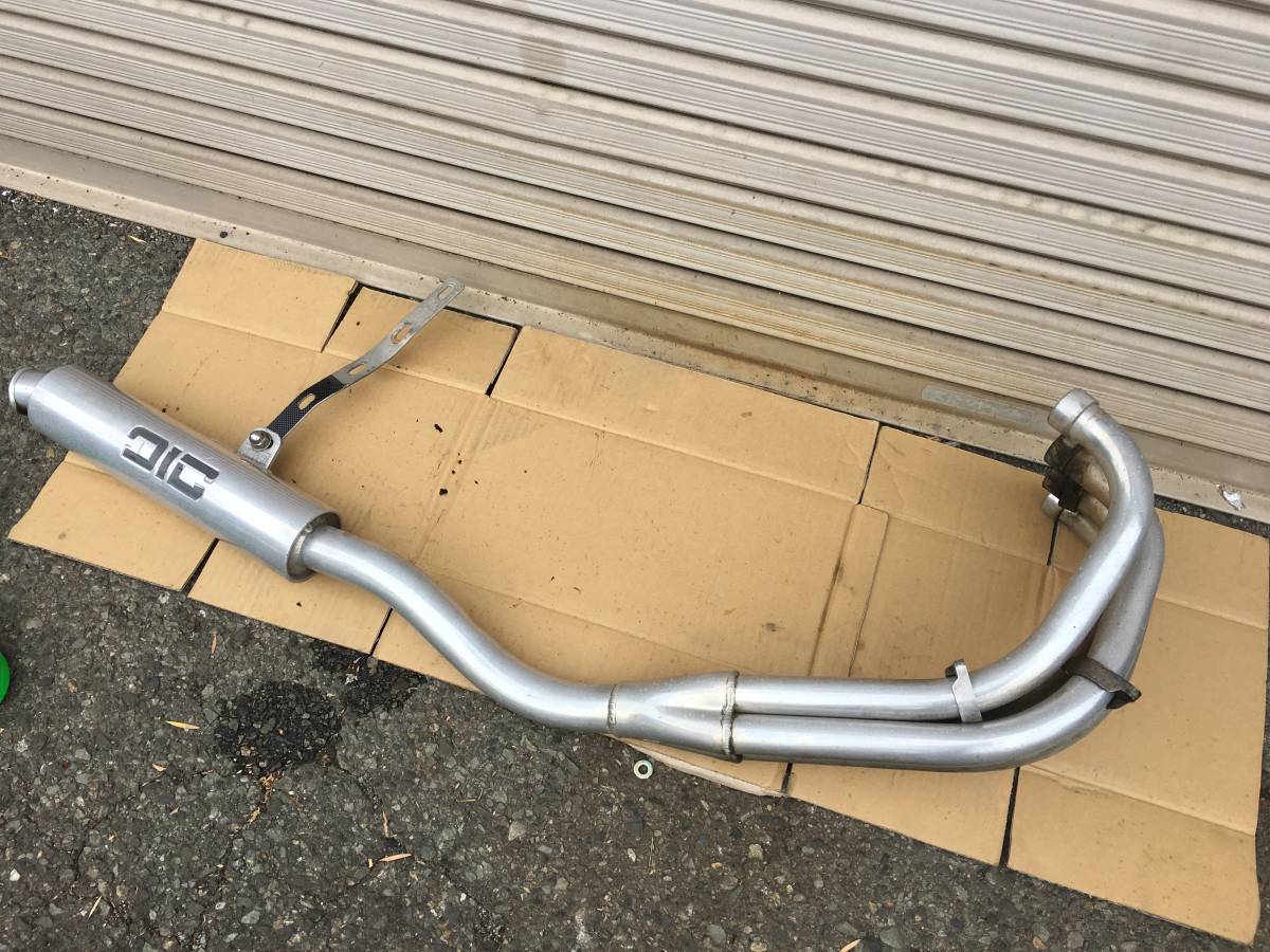CBR250R(MC19*** )アルミ フルエキマフラー☆DIC☆ダイシンレーシング 