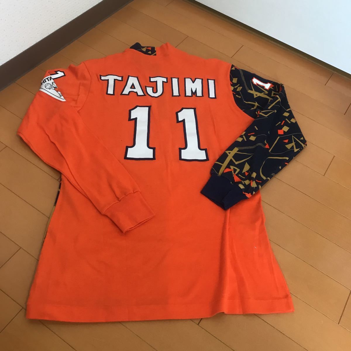 バレーボール】女子バレーボール 日立ベルフィーユ 選手支給品 長袖