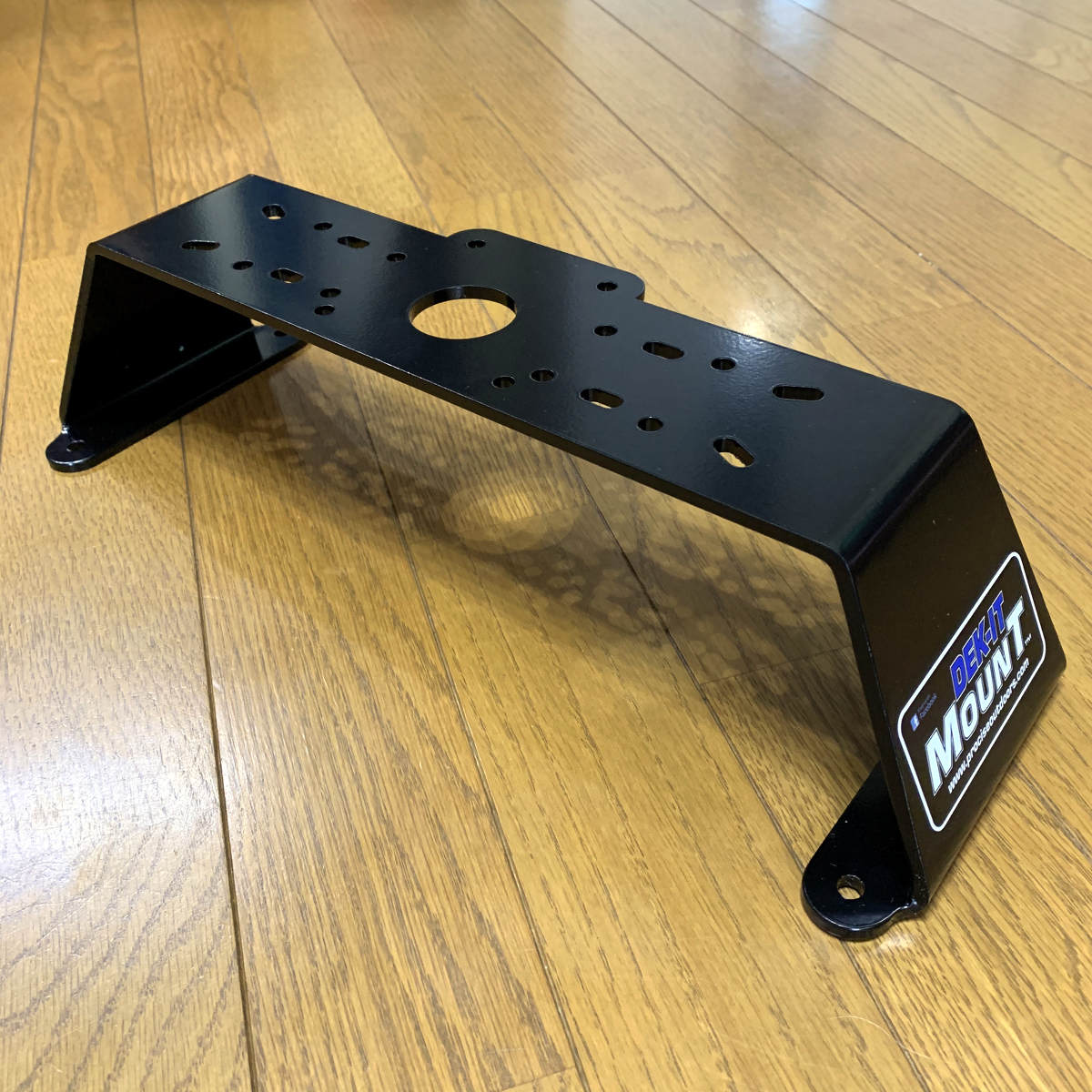 Outdoors Mounts PROcise Dek-It Dual 0.0 Deck - Warehouse Tackle Electronics Mount Electronic Procise DEK-IT Boats,