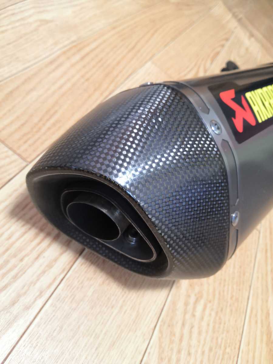 アクラポビッチ akrapovic ヘキサゴナル サイレンサー チタン カーボン
