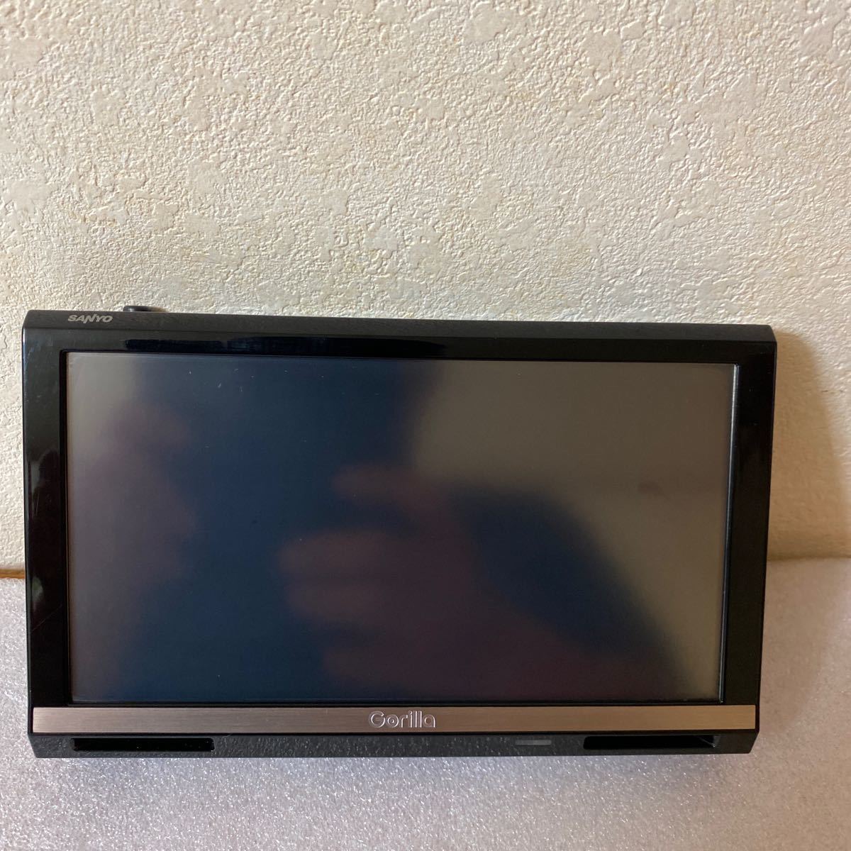 SANYO ポータブルナビ Gorilla NV-SD760FT 動作未確認 ジャンク ,ご覧