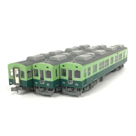 マイクロエース 京阪 1000系 旧塗装 A-9990 microace マイクロエース A-9990 京阪電車1000系 更新車 旧塗装 7両 セット 中古