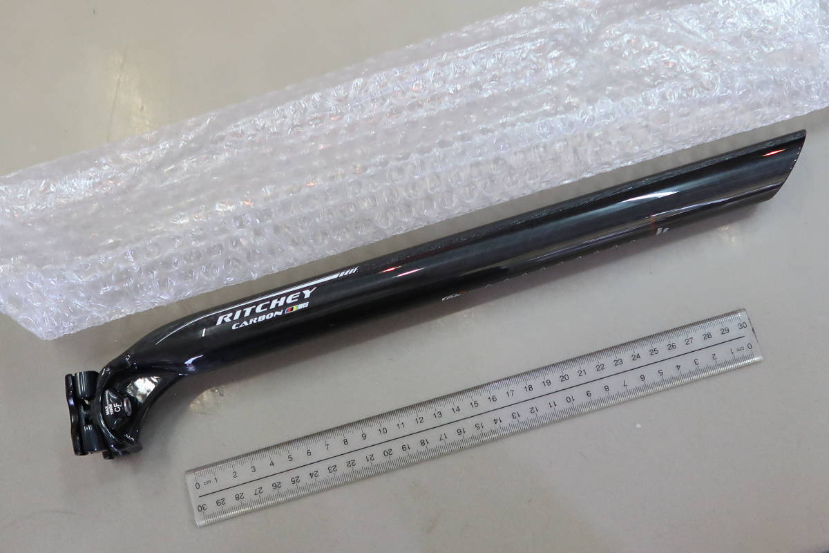 ○○未使用 リッチー RITCHEY カーボン CARBON シートポスト 31.6/400○○