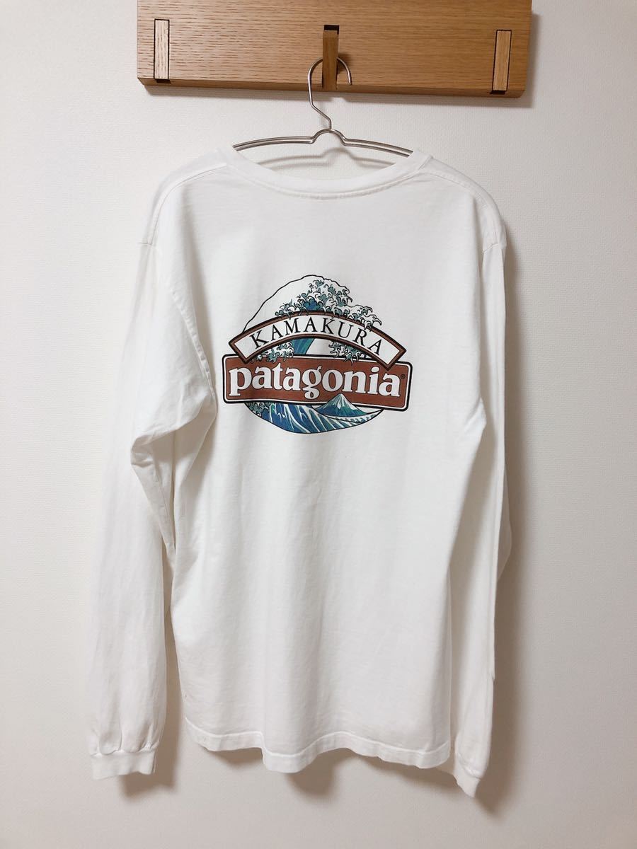  極 パタゴニア長袖Tシャツ 鎌倉店 北斎ウェーブ USA製90s beneficial T レトロX ダスパーカー patagonia ビンテージ(長袖Tシャツ)｜売買されたオークション情報、yahooの商品情報をアーカイブ公開 - オ 男性用