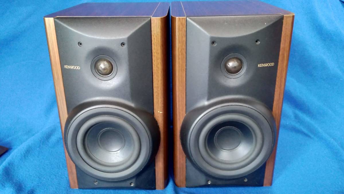 KENWOOD LSF-555 ケンウッド スピーカー ペア_2