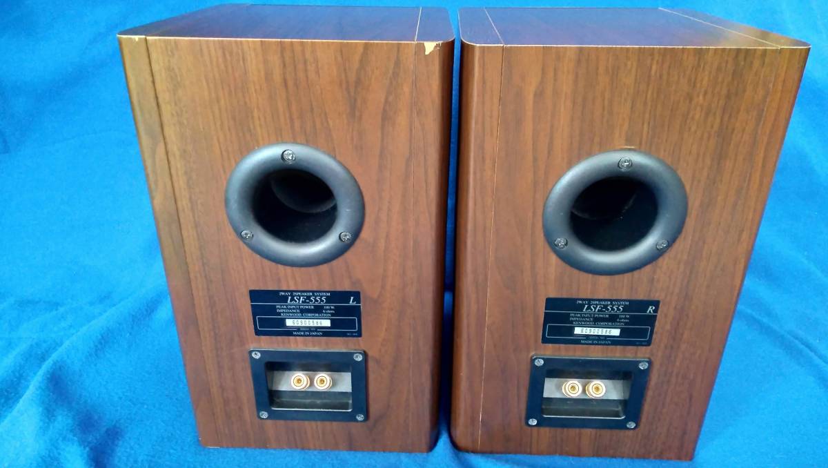 KENWOOD LSF-555 ケンウッド スピーカー ペア_6